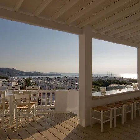ホテル Rochari Mykonos Town