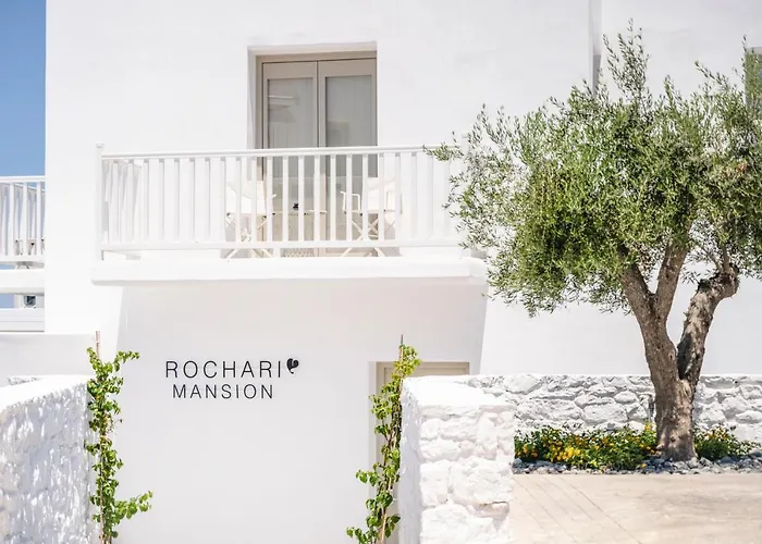 Ξενοδοχείο Rochari 4*