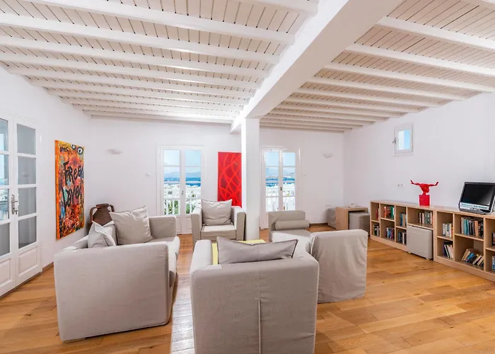 فندق Rochari Mykonos Town